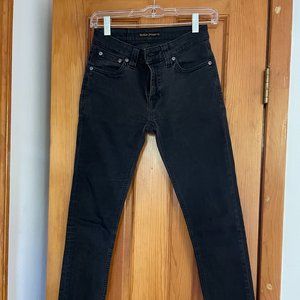 Black Nudie Jeans - Skinny Lin